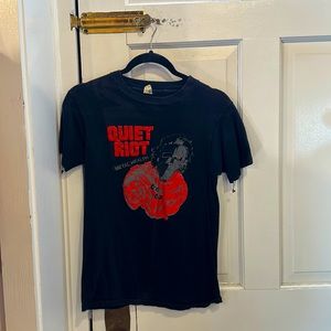 Quiet Riot tee
